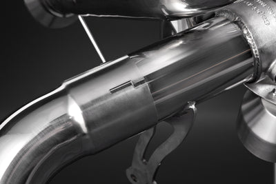 Audi R8 V10 - X Pipe Exhaust (CES3)