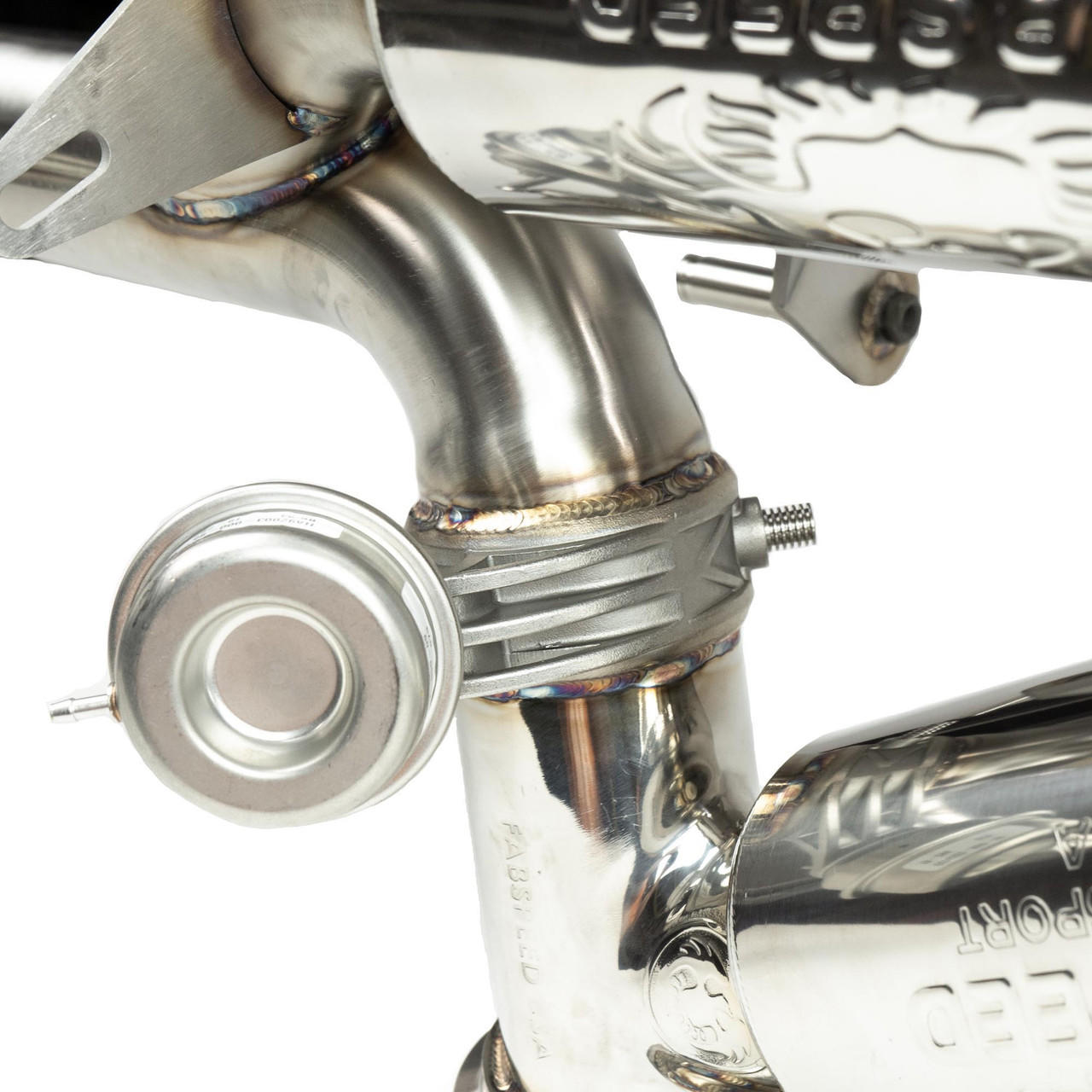 Fabspeed Audi R8 V10 Valvetronic Supersport X-Pipe Exhaust System (2019+)