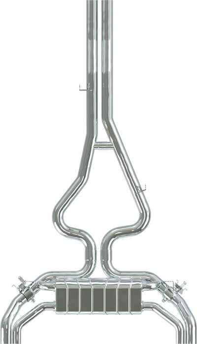 Audi RS3 (8YA) Sedan - Valved Exhaust System (OE Actuators)