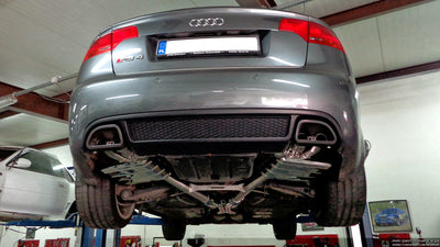 Audi RS4 (B7) - Valved Exhaust + MidPipes