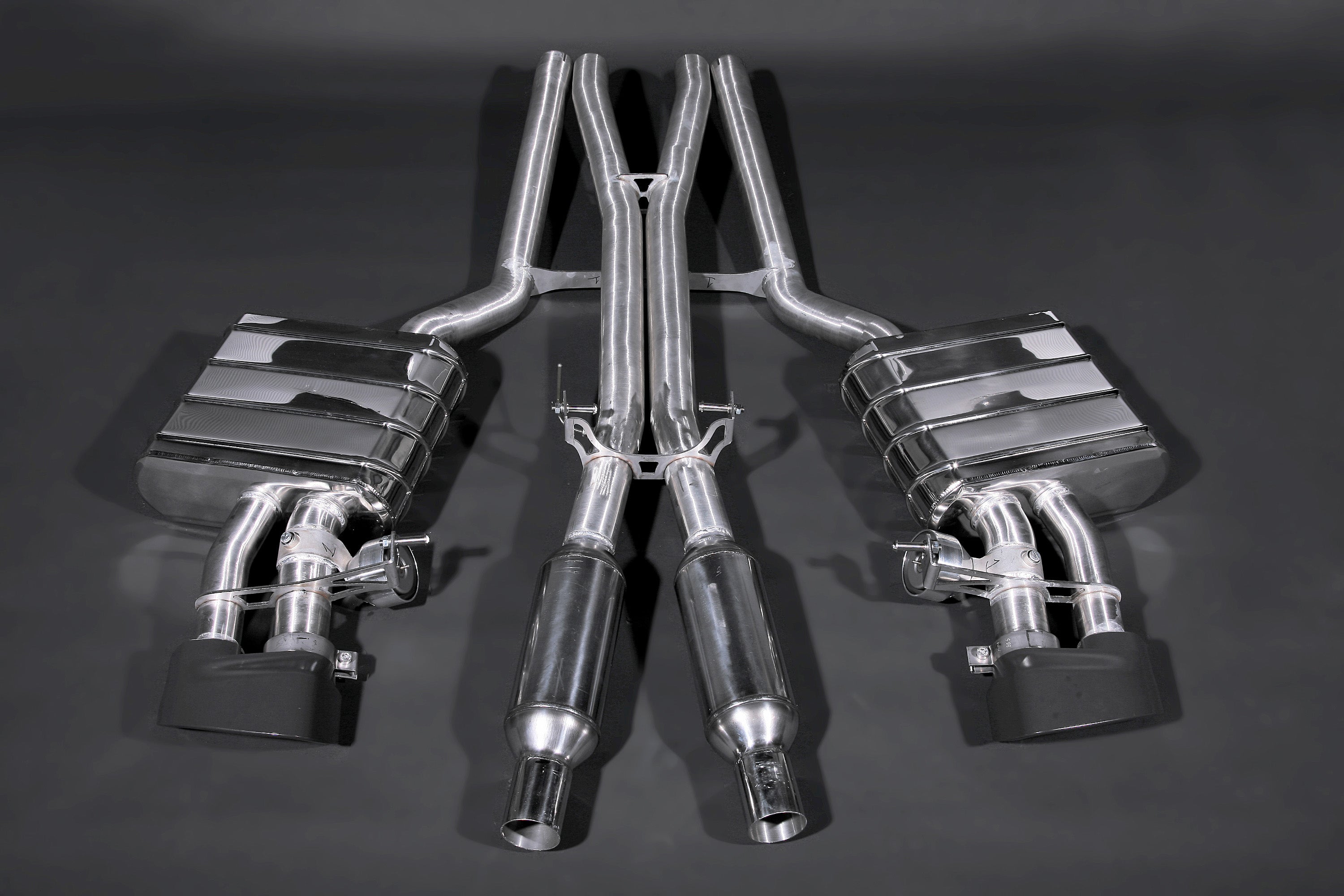 Audi RS4 (B7) - Valved Exhaust + MidPipes