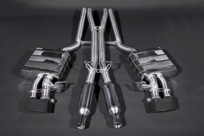 Audi RS4 (B7) - Valved Exhaust + MidPipes