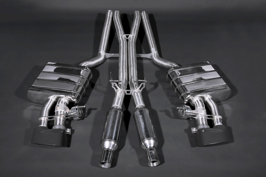 Audi RS4 (B7) - Valved Exhaust + MidPipes