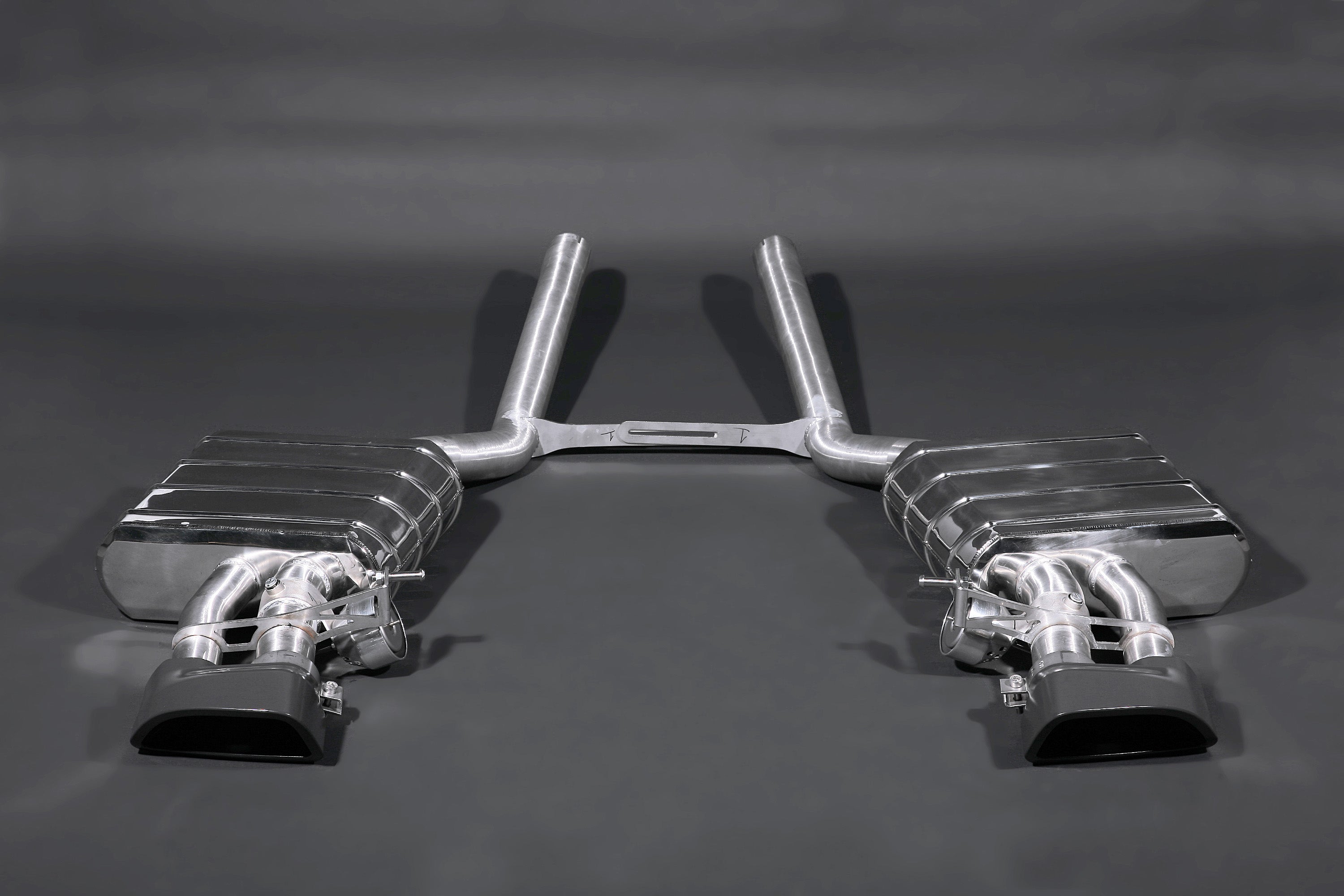 Audi RS4 (B7) - Valved Exhaust + MidPipes
