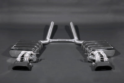 Audi RS4 (B7) - Valved Exhaust + MidPipes