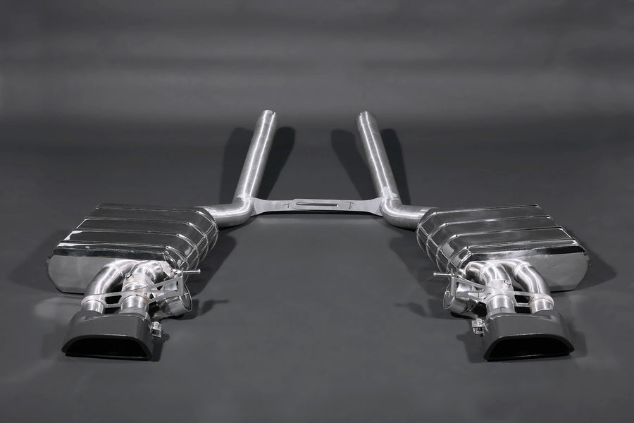 Audi RS4 (B7) - Valved Exhaust + MidPipes