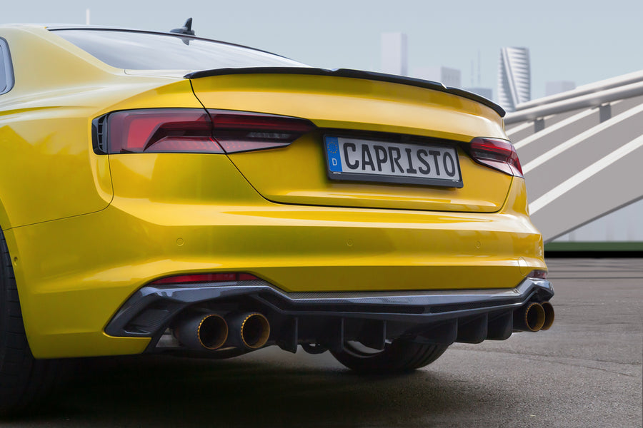 Audi RS5 (F5) - Carbon Fiber Rear Diffuser