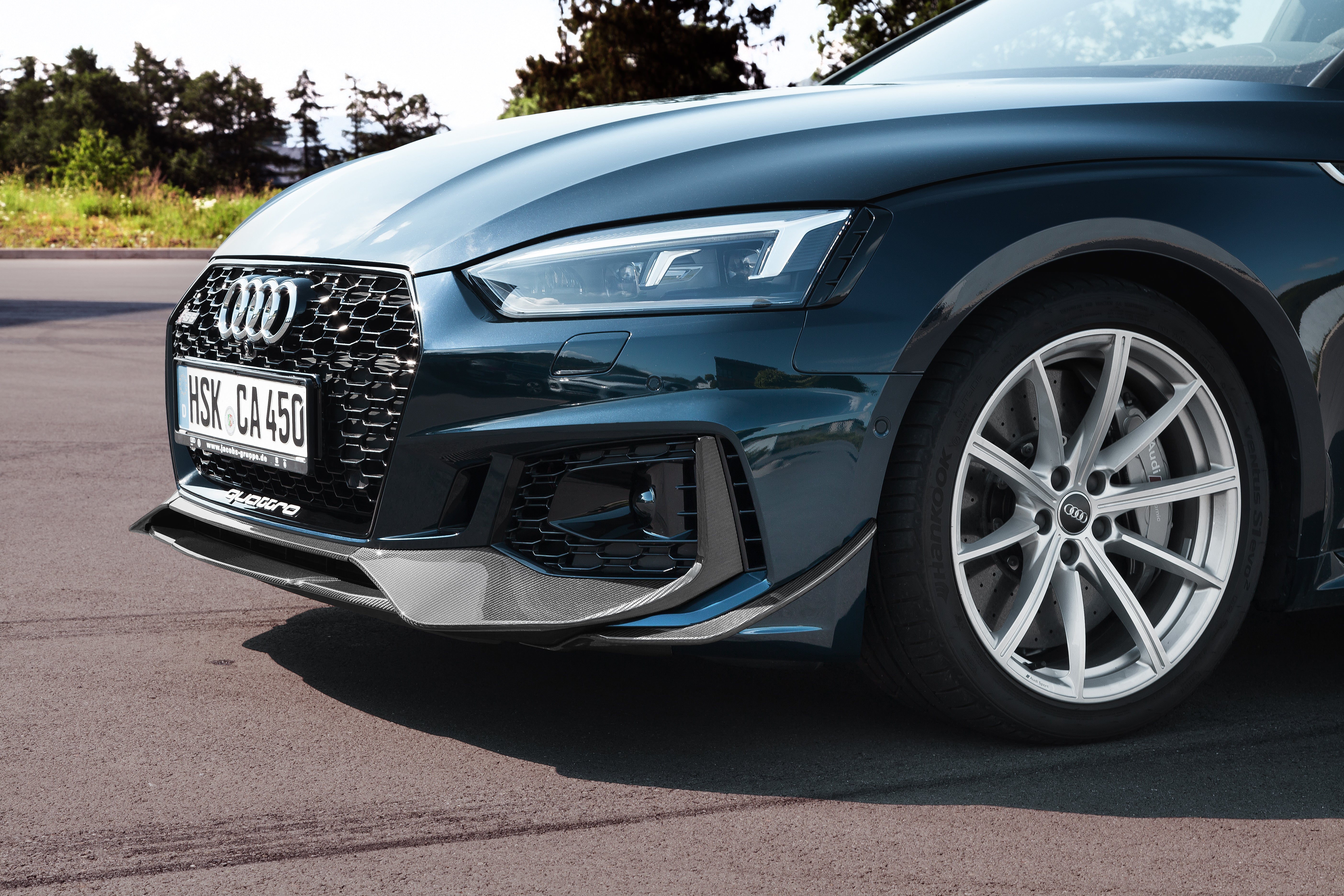 Audi RS4/5 (B9/F5) - Carbon Fiber Front Spoiler