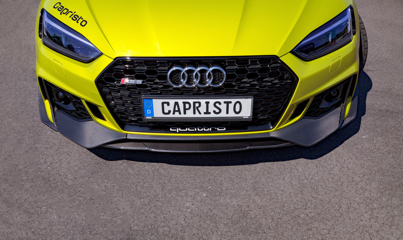 Audi RS4/5 (B9/F5) - Carbon Fiber Front Spoiler