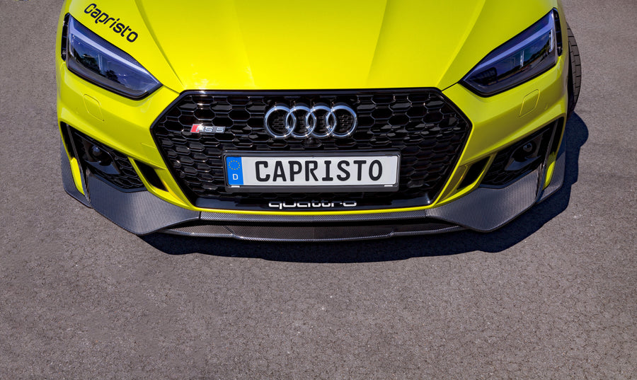 Audi RS4/5 (B9/F5) - Carbon Fiber Front Spoiler
