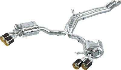 Audi RS5 (F5) Sportback - Valved Exhaust, MidPipes + Carbon Tips (CES3)