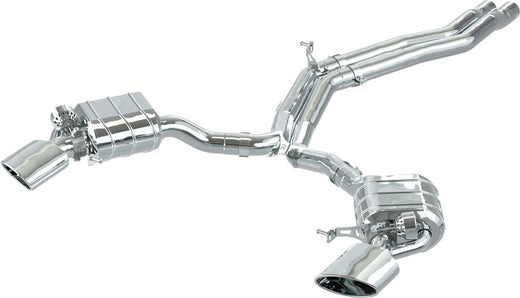 Audi RS5 (F5) Sportback - Valved Exhaust + MidPipes - Oval RS Tips (CES3)