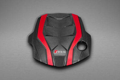 Audi RS/S - Carbon Fiber Engine Cover