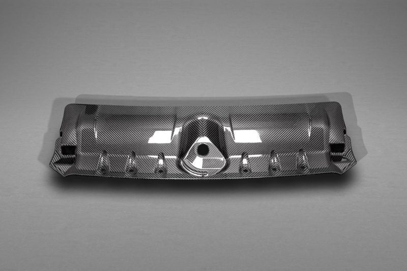 Audi RS5 (F5) - Carbon Fiber Engine Cover + Lock Cover (Set)