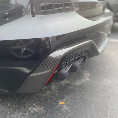 Audi RS6/7 (C8) - ECE Valved Exhaust + Carbon Tips (OE Actuators)