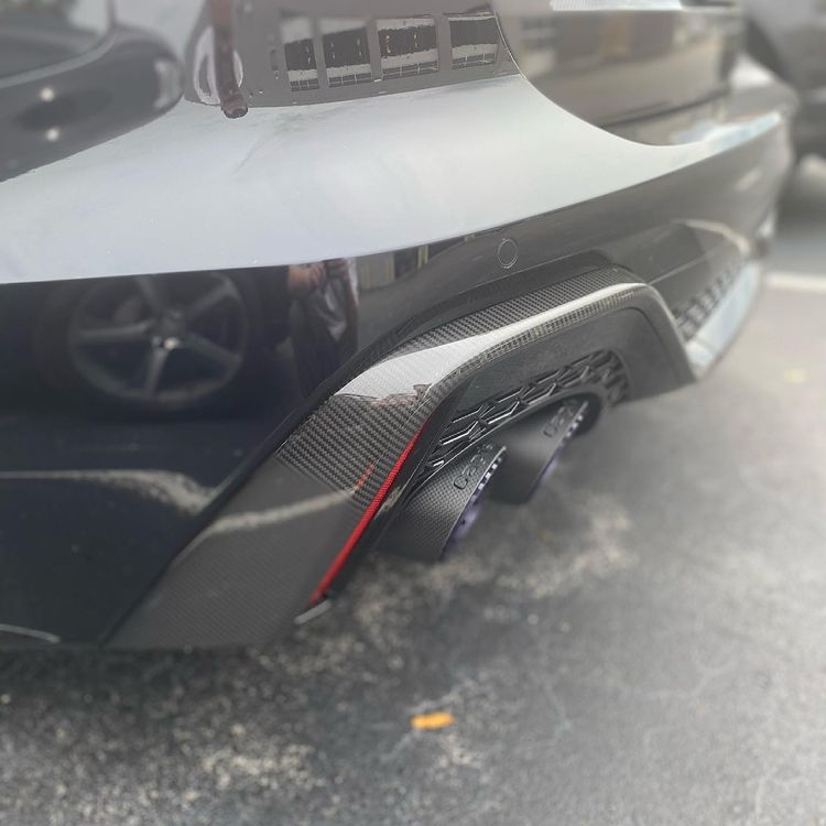 Audi RS6/7 (C8) - ECE Valved Exhaust + Carbon Tips (OE Actuators)
