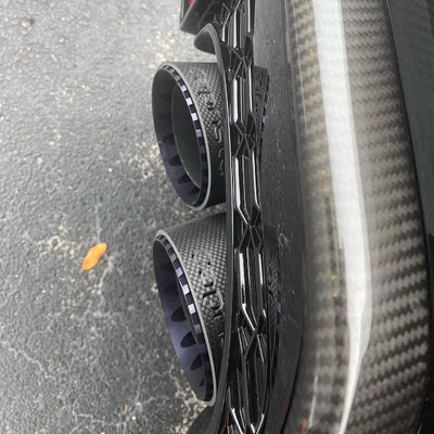 Audi RS6/7 (C8) - ECE Valved Exhaust + Carbon Tips (OE Actuators)