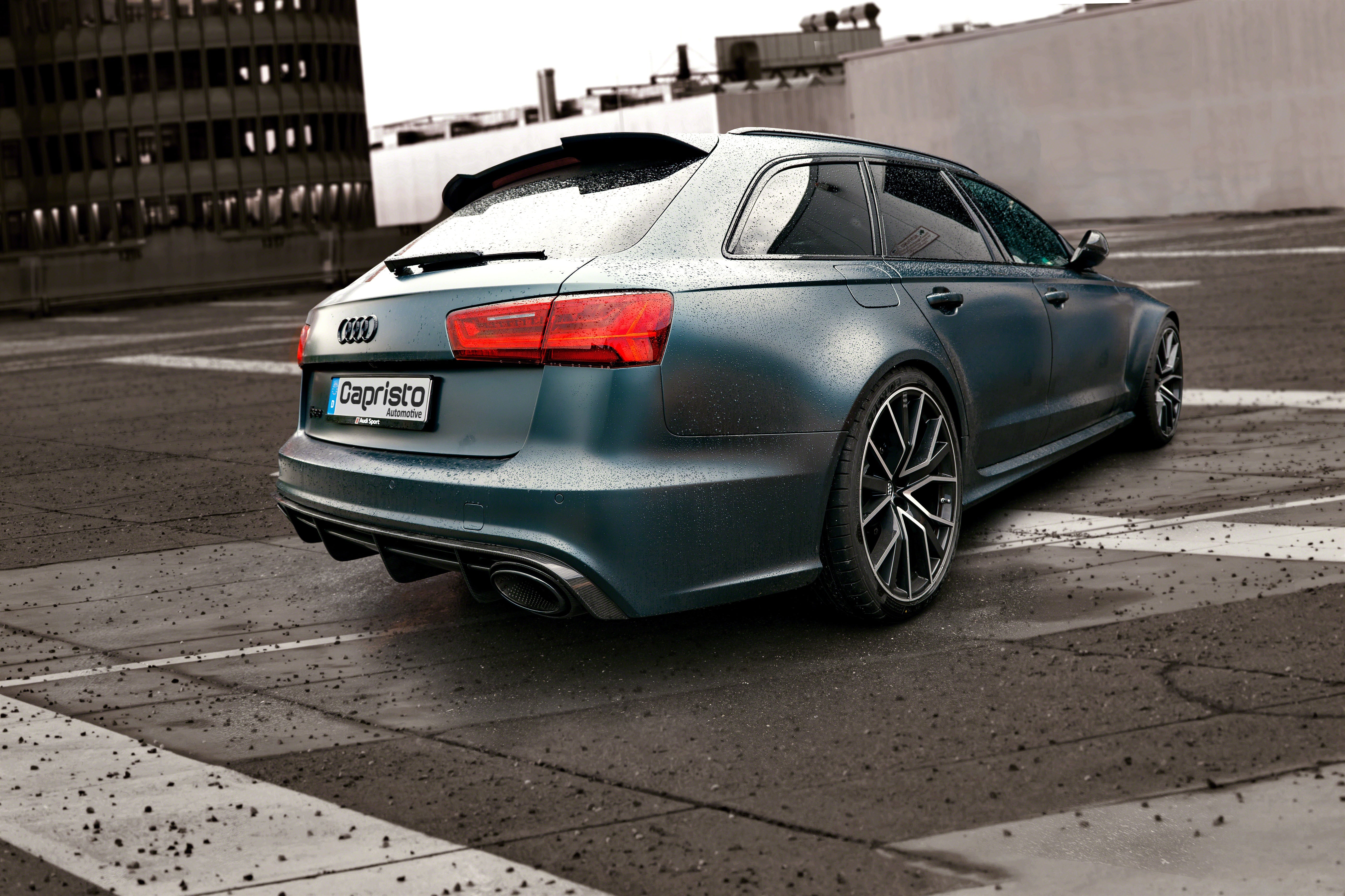 Audi RS6/7 (C7) - Valved Exhaust with Mid-Pipes (CES3)