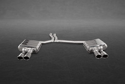 Audi S4/5 (B8) - Valved Exhaust + MidPipes (CES3)