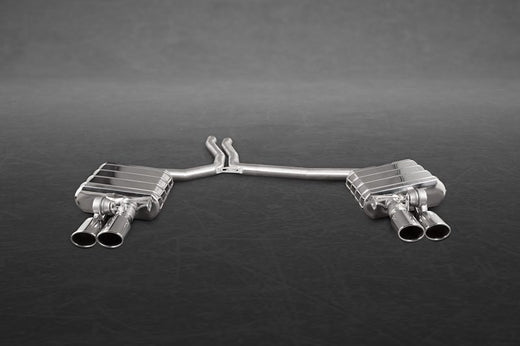 Audi S4/5 (B8) - Valved Exhaust + MidPipes (CES3)