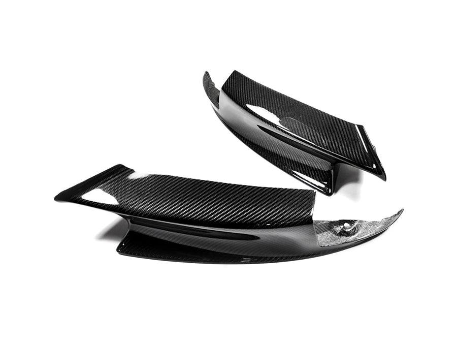 AutoTecknic Dry Carbon Fiber Performante Aero Splitters - BMW E90/ E92/ E93 M3