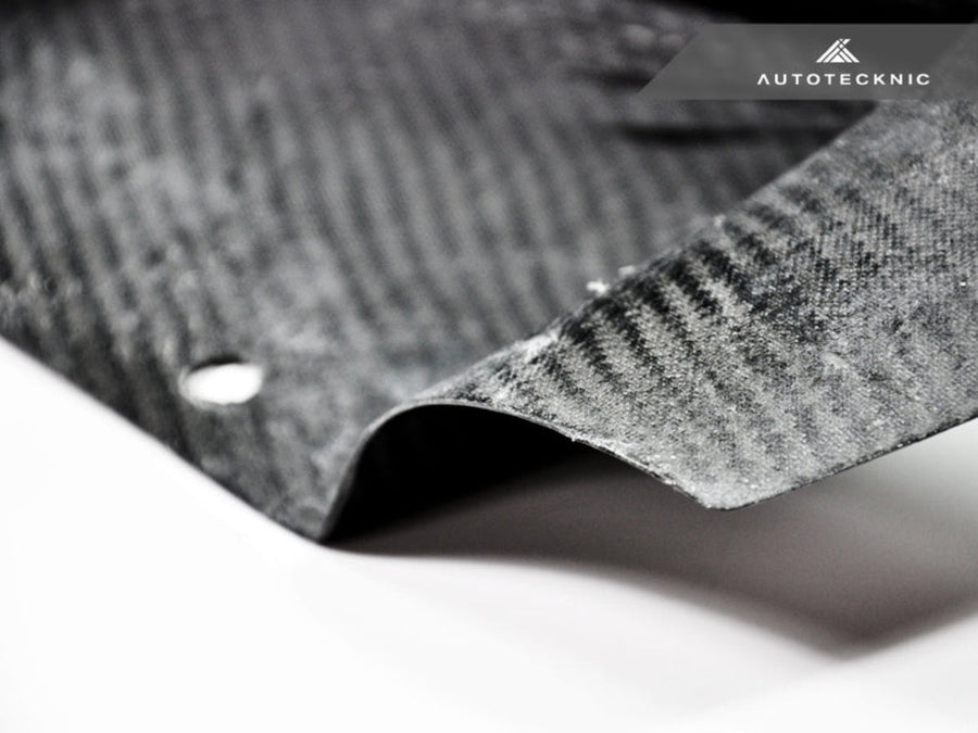 AutoTecknic Dry Carbon Fiber Performante Aero Splitters - BMW E90/ E92/ E93 M3