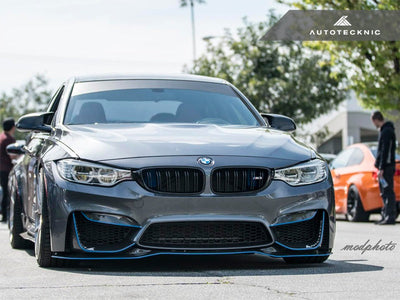 AutoTecknic Dry Carbon Fiber Performante Aero Splitters - F80 M3 | F82 M4