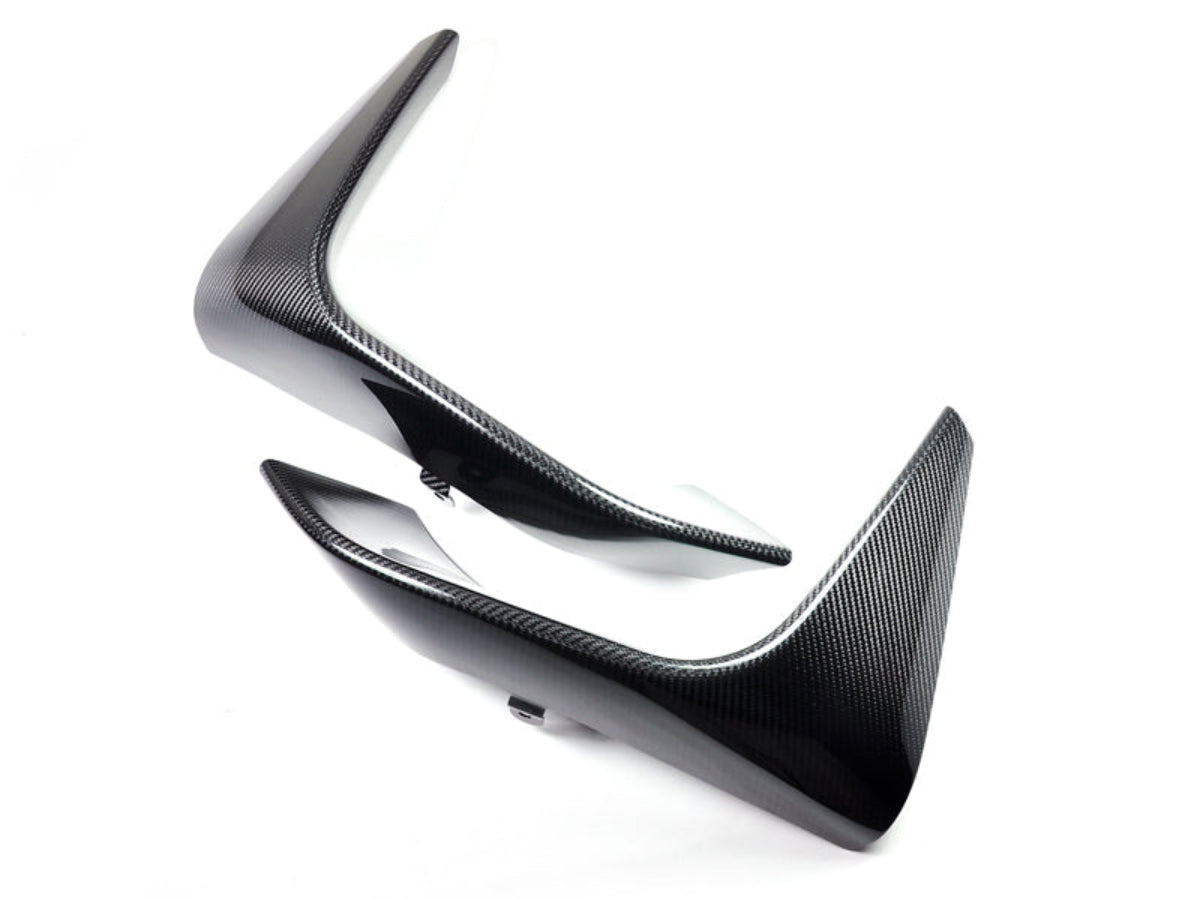 AutoTecknic Dry Carbon Fiber Performante Aero Splitters - BMW F80 M3 | F82 M4