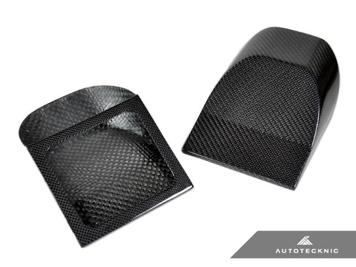AutoTecknic Dry Carbon Intake Air Scoop Set - BMW F80 M3 | F82/ F83 M4