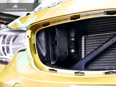 AutoTecknic Dry Carbon Intake Air Scoop Set - F80 M3 | F82/ F83 M4