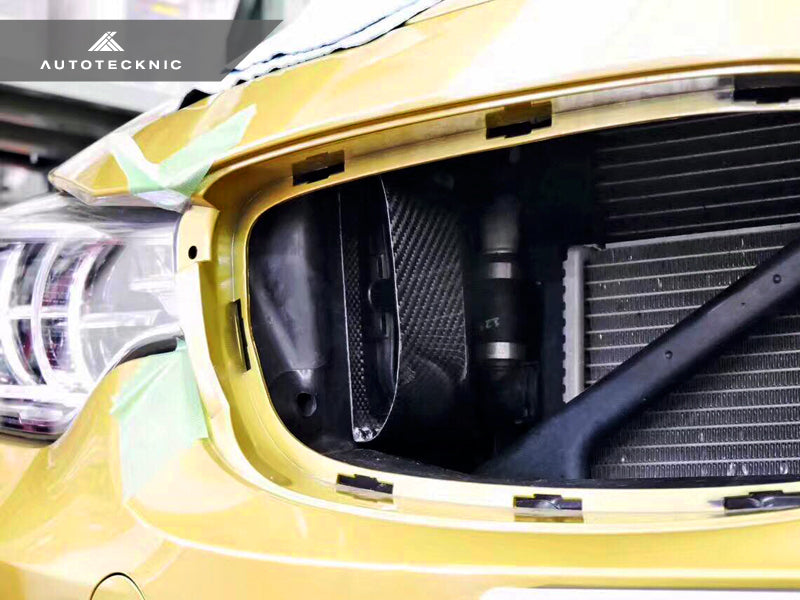 AutoTecknic Dry Carbon Intake Air Scoop Set - F80 M3 | F82/ F83 M4