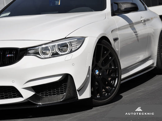 AutoTecknic Dry Carbon Canard Set - BMW F80 M3 | F82/ F83 M4