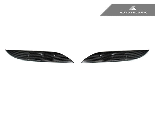 AutoTecknic Carbon Fiber Competition Bumper Trim - BMW F80 M3 | F82/ F83 M4
