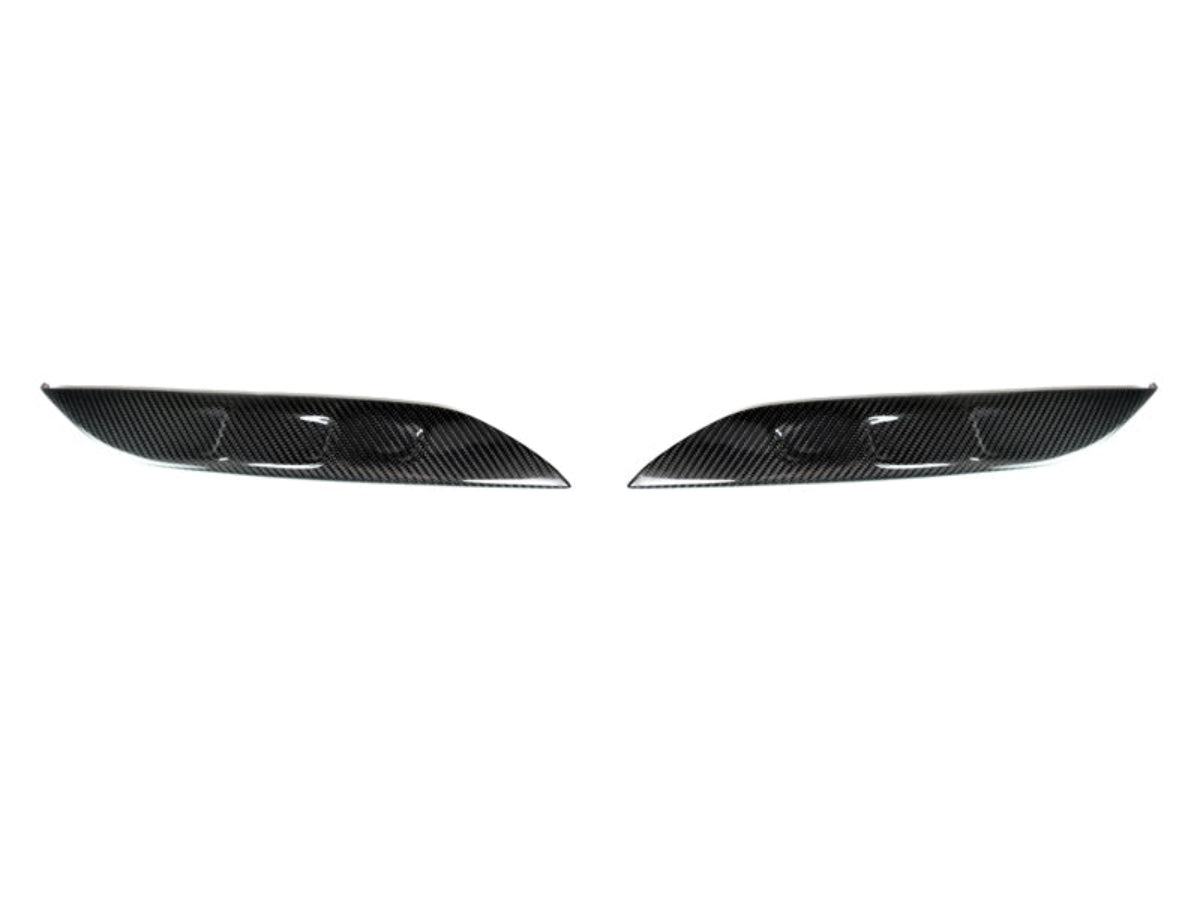 AutoTecknic Carbon Fiber Competition Bumper Trim - BMW F80 M3 | F82/ F83 M4