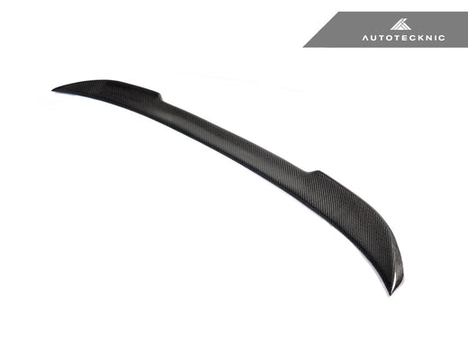 AutoTecknic Dry Carbon Competition Trunk Spoiler - BMW F80 M3 | F30 3-Series