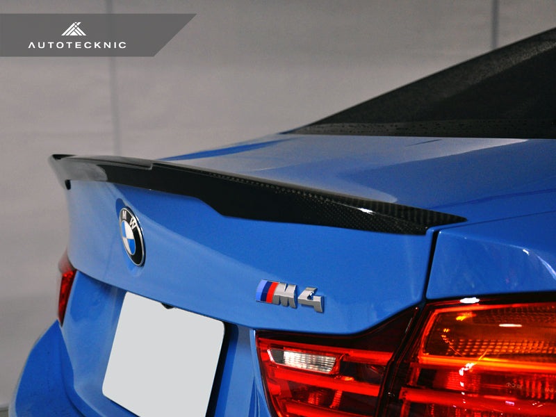 AutoTecknic Dry Carbon Performante Trunk Spoiler - BMW F82 M4 / M4 Competition (2014-2020)