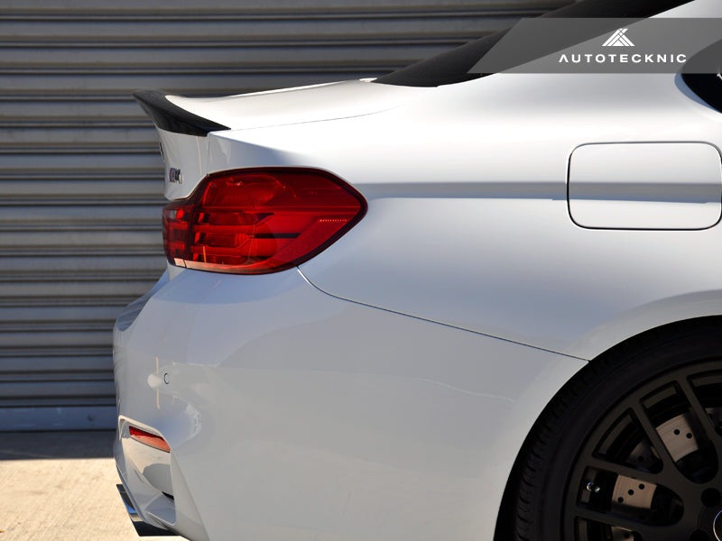 AutoTecknic Dry Carbon Performante Trunk Spoiler - BMW F82 M4 / M4 Competition (2014-2020)