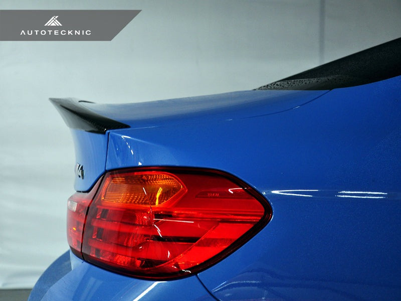 AutoTecknic Dry Carbon Performante Trunk Spoiler - BMW F82 M4 / M4 Competition (2014-2020)