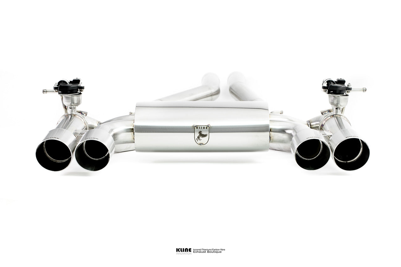 M3 / M4 Cat Pipe Set