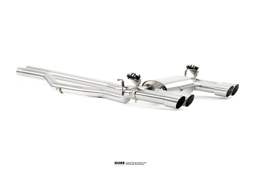 M3 / M4 Cat Pipe Set