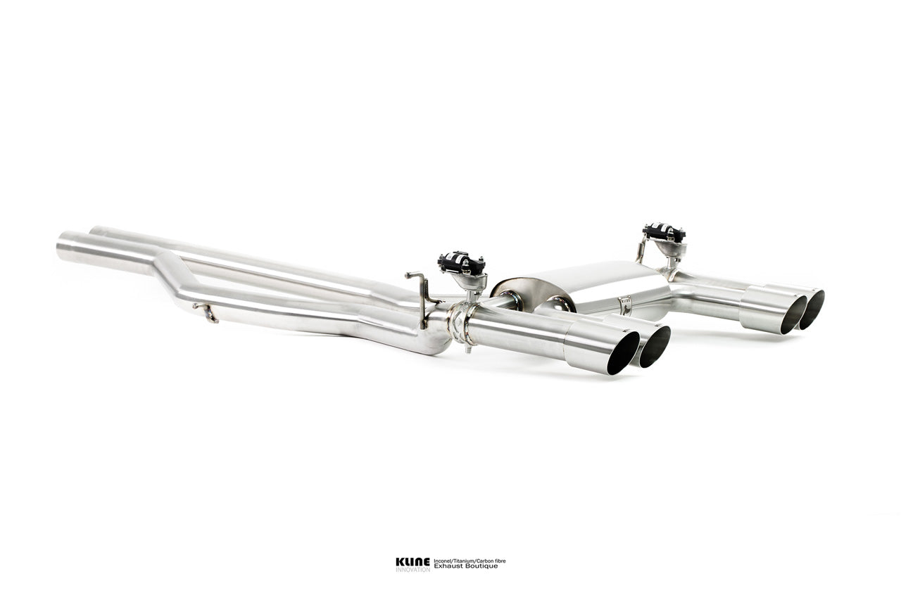 M3 / M4 F80/F82/F83 Valvetronic Cat-Back System