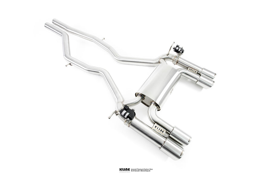 M3 / M4 Cat Pipe Set
