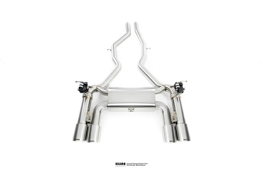M3 / M4 Cat Pipe Set