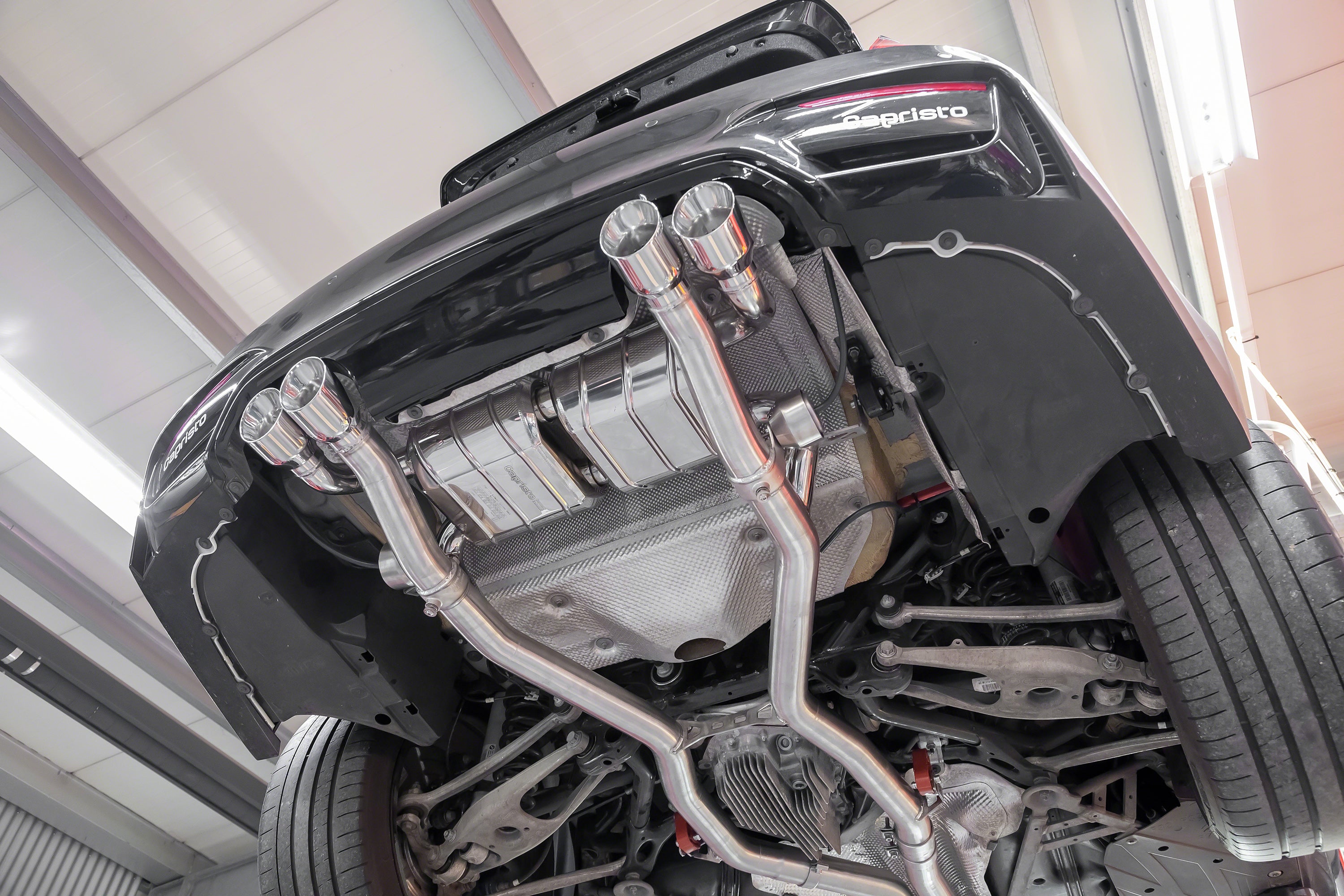 BMW M3/4 (F80/82/83) - Valved Exhaust + Stainless Tips (CES3)