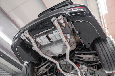 BMW M3/4 (F80/82/83) - Valved Exhaust + Stainless Tips (CES3)