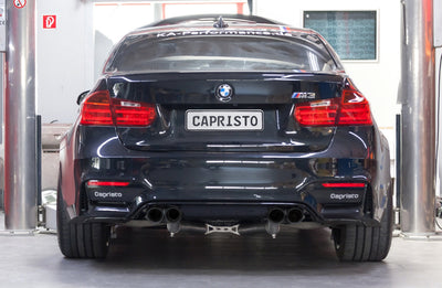 BMW M3/4 (F80/82/83) - Cat Spare Downpipes