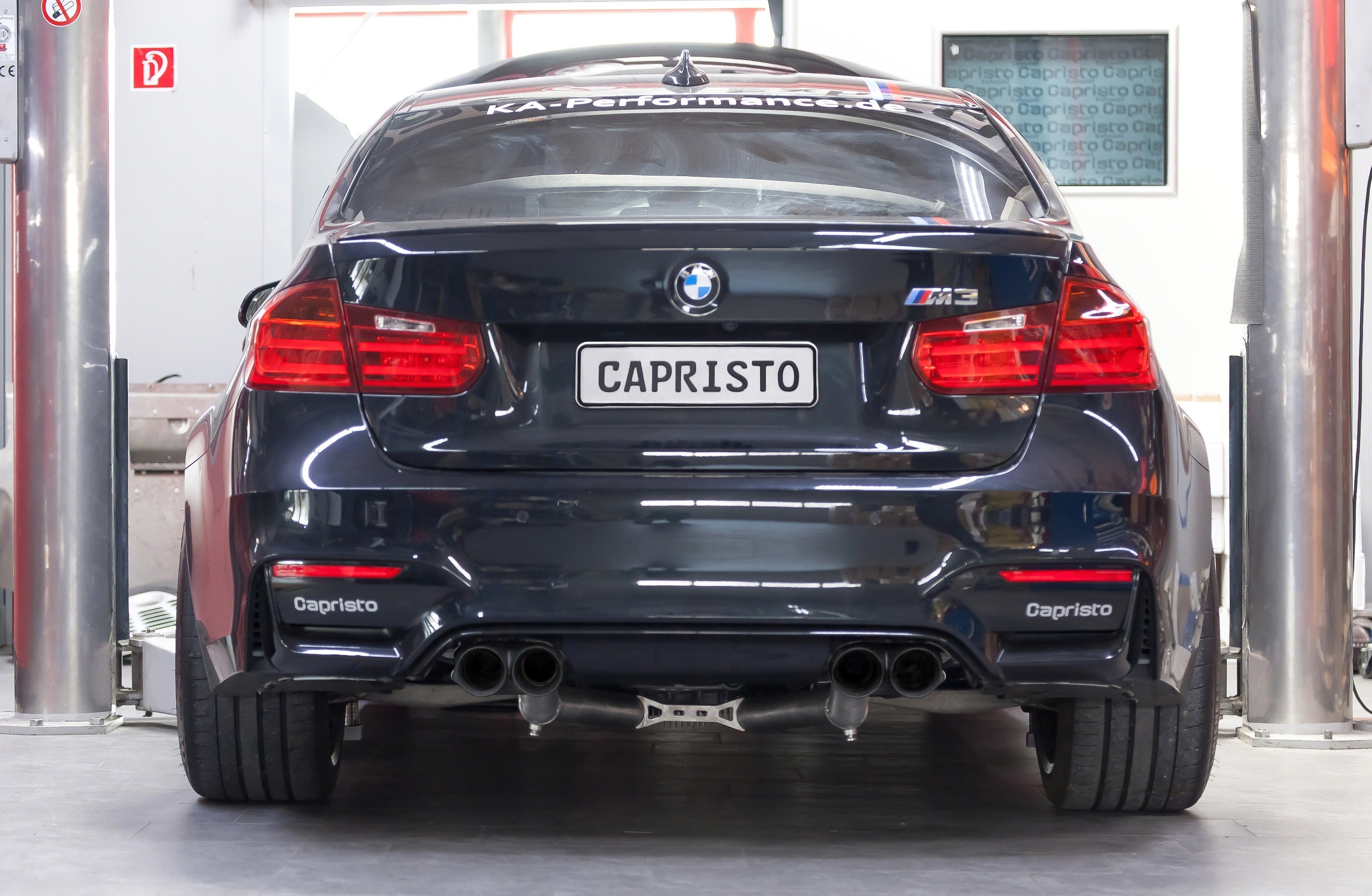 BMW M3/4 (F80/82/83) - MidSilencer Spare