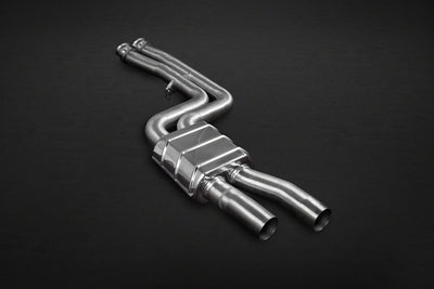 BMW M3/4 (F80/82/83) - Post Cat Spare Pipes + MidSilencer