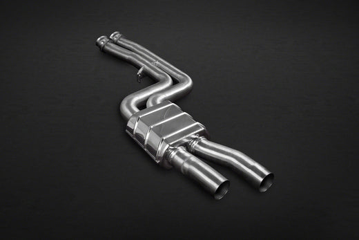 BMW M3/4 (F80/82/83) - Post Cat Spare Pipes + MidSilencer