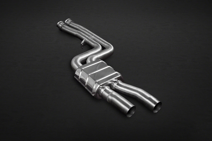 BMW M3/4 (F80/82/83) - Post Cat Spare Pipes + MidSilencer
